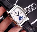 Perfect Replica Vacheron Constantin Malte Stainless Steel Case White Dial Men's Watch